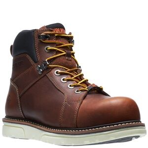 Wolverine Brown Leather Men's Boots